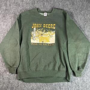 John Deere 'Pride Of The Field' Graphic Sweatshirt